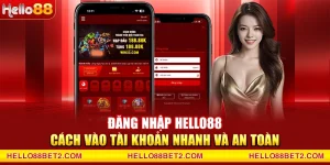 Đăng nhập Hello88 - Cách vào tài khoản nhanh và an toàn
