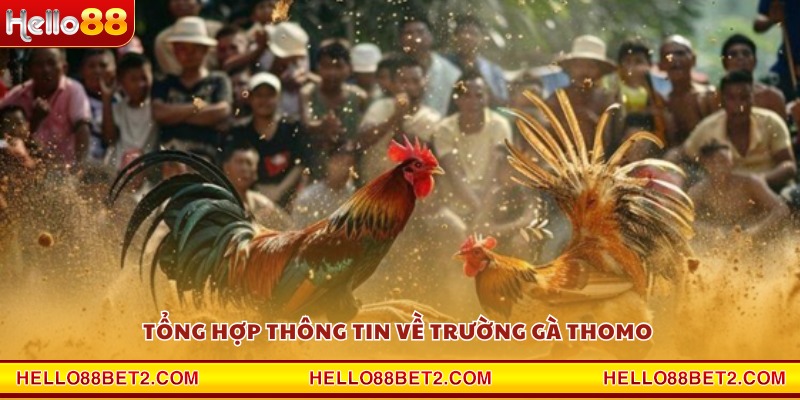 Tổng hợp thông tin về trường gà Thomo