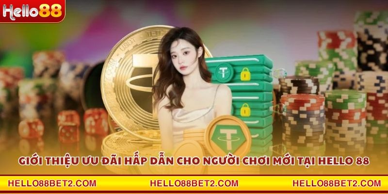 Giới thiệu ưu đãi hấp dẫn cho người chơi mới tại Hello 88