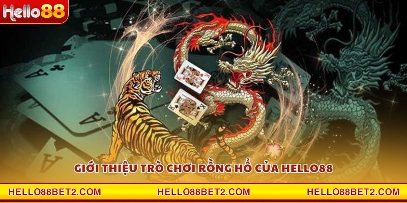 Giới thiệu trò chơi Rồng Hổ của Hello88