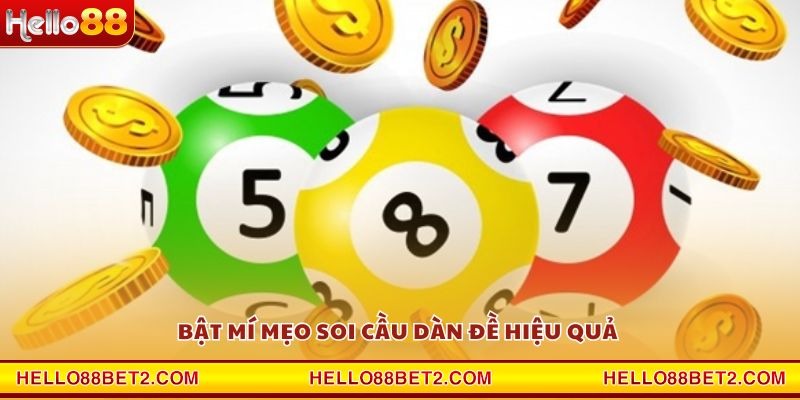 Bật mí mẹo soi cầu dàn đề hiệu quả